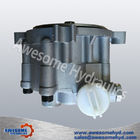 Hydraulische Zahnradpumpe K3V140 Kawasaki, hydraulische Bescheinigung der Ladepumpe-ISO9001